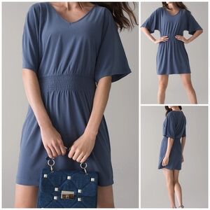 WHBM Cute Wide Waisted Band. GO Anywhere Dress.